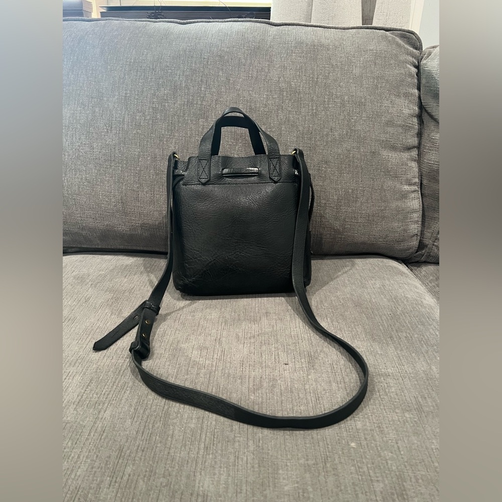 Madewell The Small Drawstring Transport Crossbody